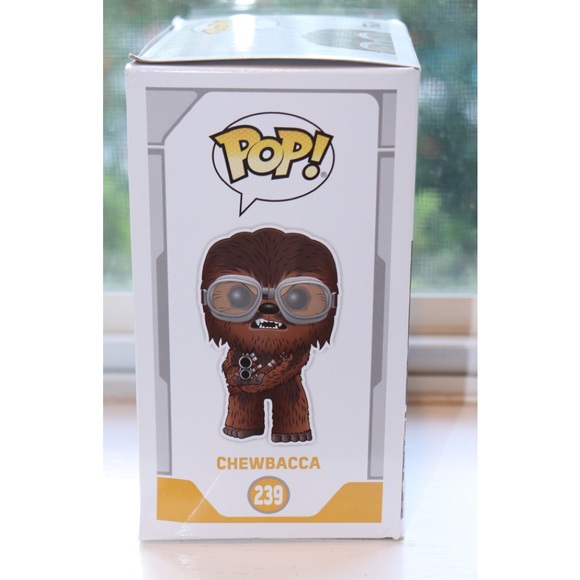 Figura Funko POP Star Wars Chewbacca · Funko · El Corte Inglés